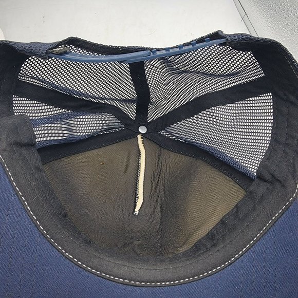 Vans Stay Forever Trucker Hat Mesh Back Casual Breathable Adjustable Lightweight - Picture 7 of 8